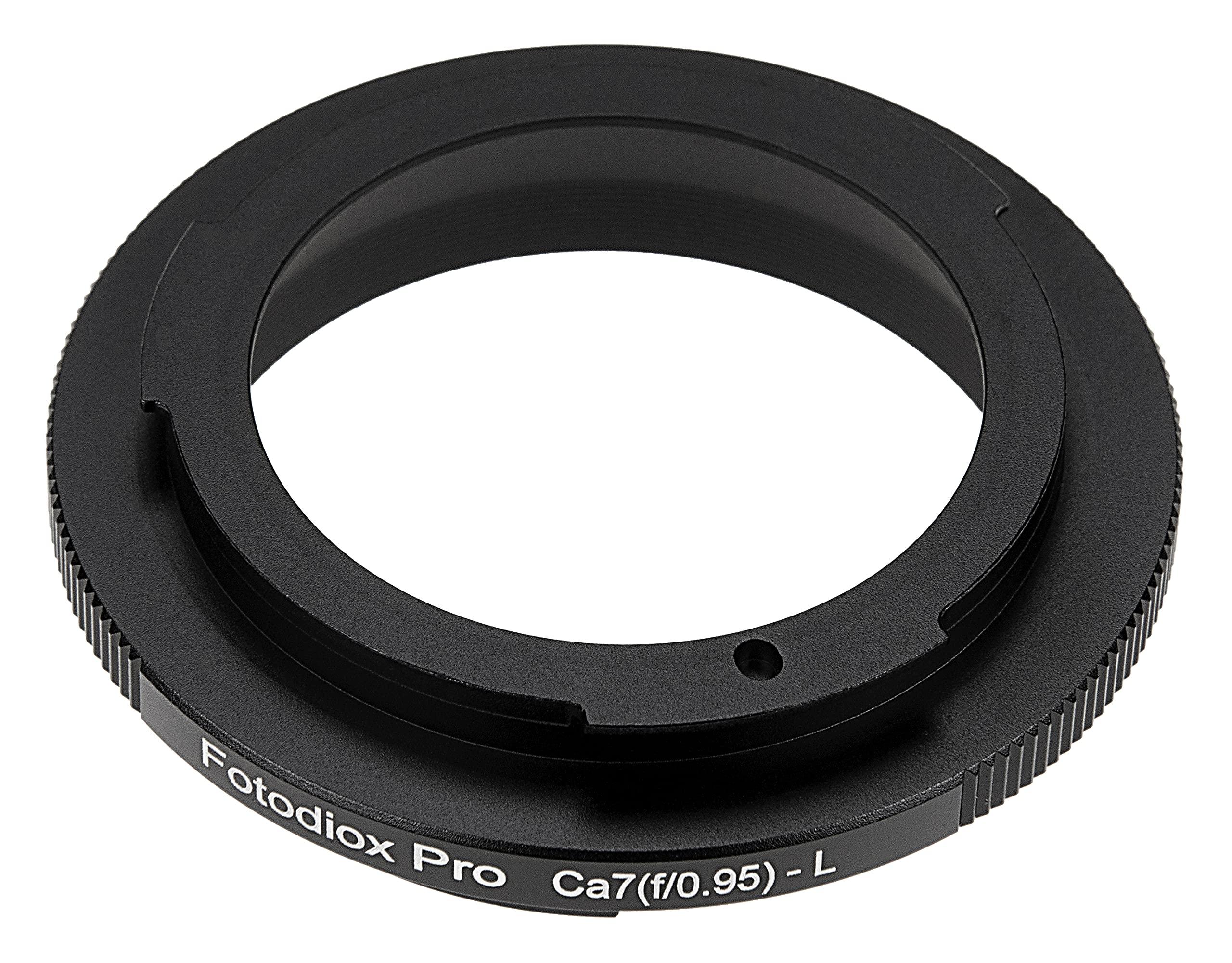 Fotodiox Fotodiox Pro Lens Mount Adapter Compatible with 50mm f/0.95 Cn7/7s Rangefinder Dream Lens to Leica L-Mount (TL/SL) Mirrorless Cameras