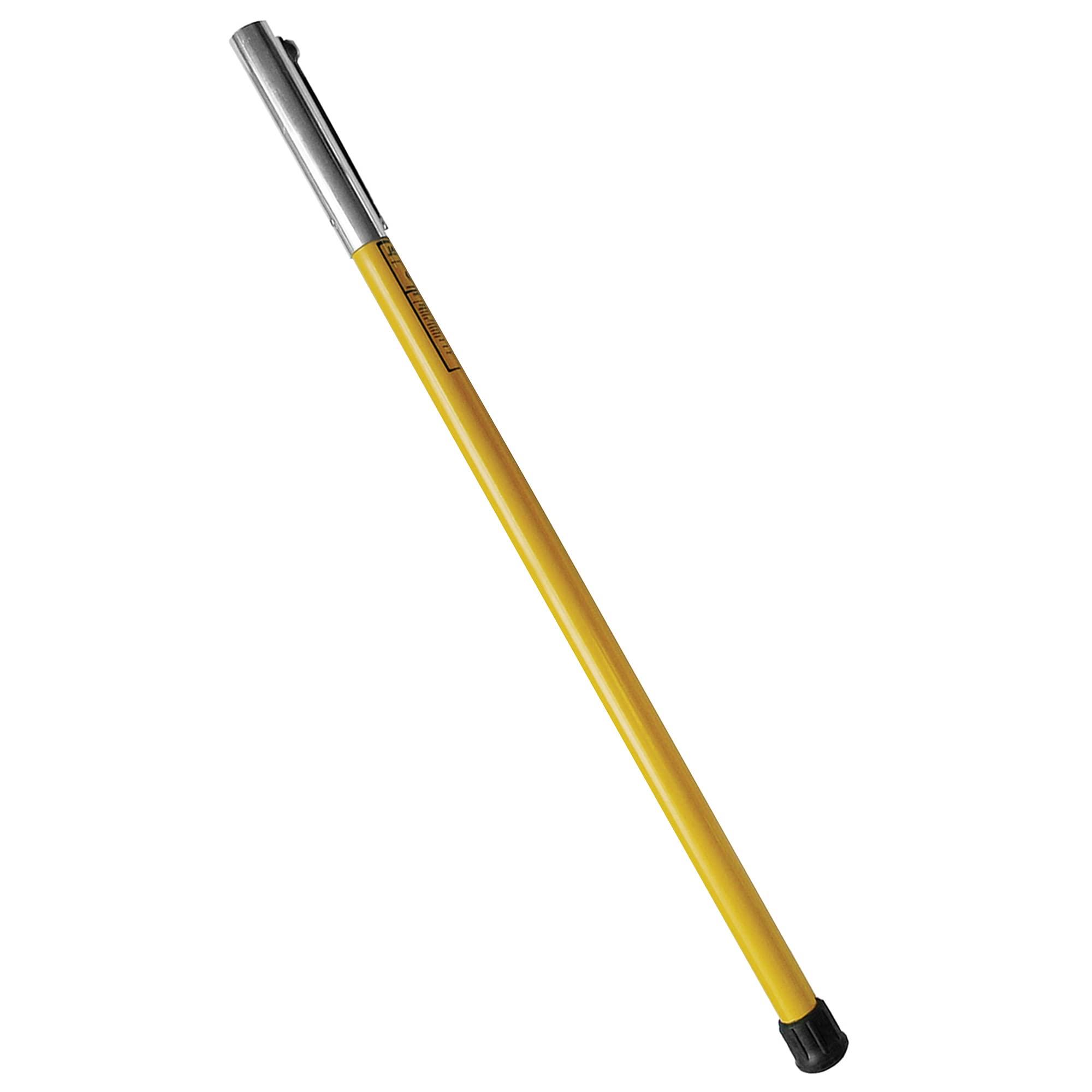 Jameson Jameson FG-6F Professional Hollow Core Base Poles, 6' Yellow