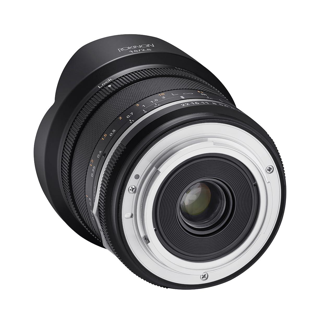 Rokinon Rokinon 14mm f/2.8 Series II Lens with AE Chip for Nikon