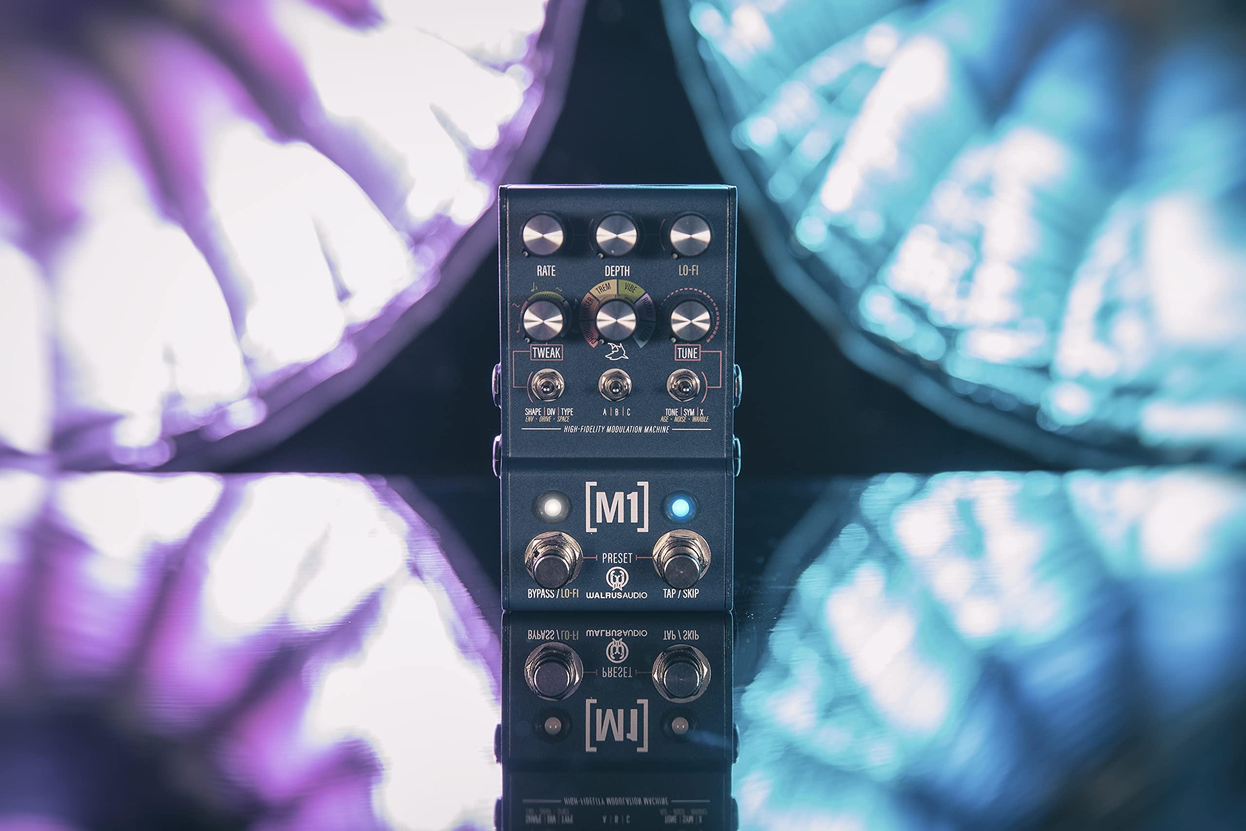 Walrus Audio Walrus Audio MAKO Series M1 High Fidelity Modulation Machine