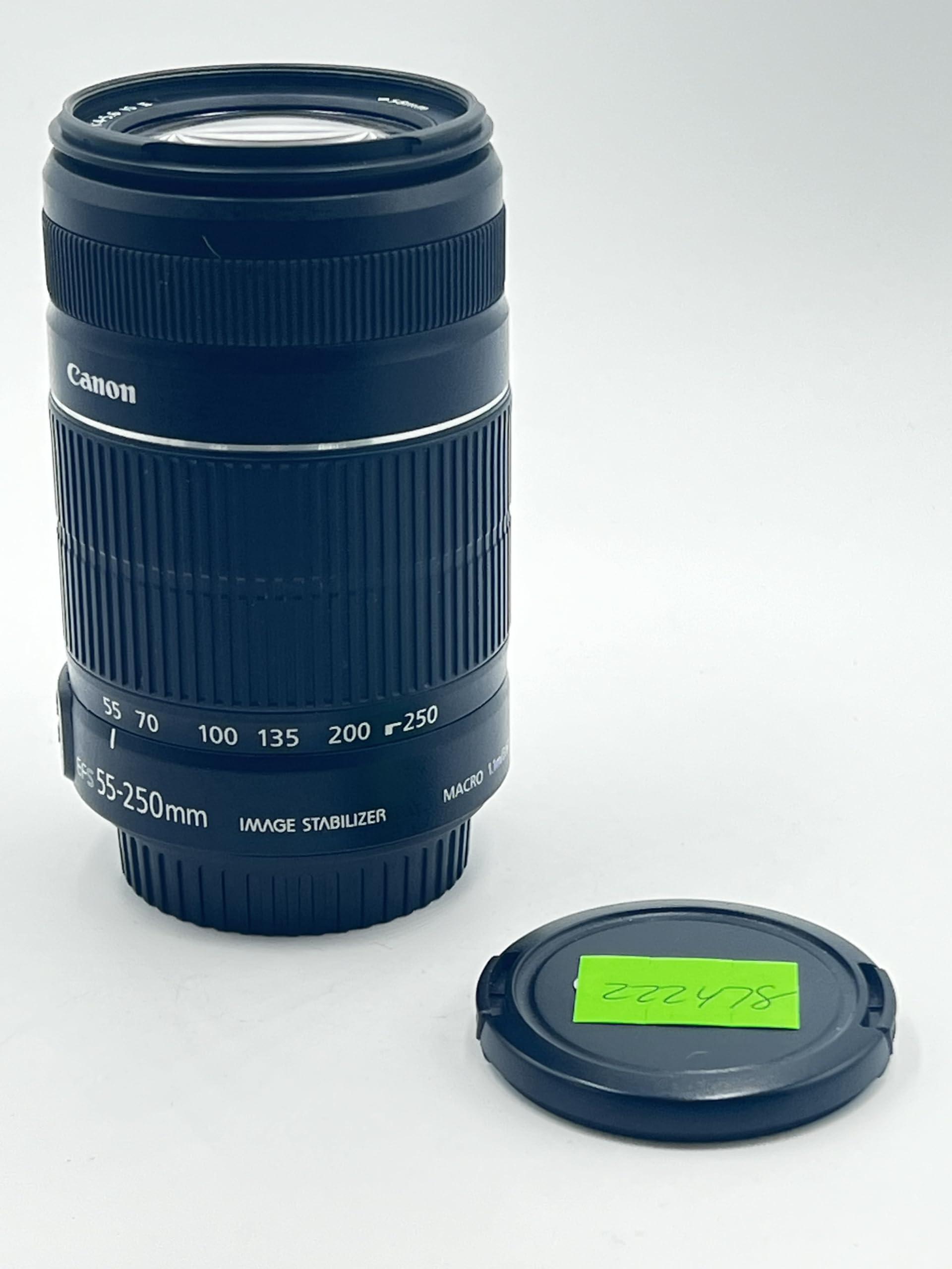 Canon 55-250mm f4-5.6 is EF-S Lens Canon - DirectNine - Singapore