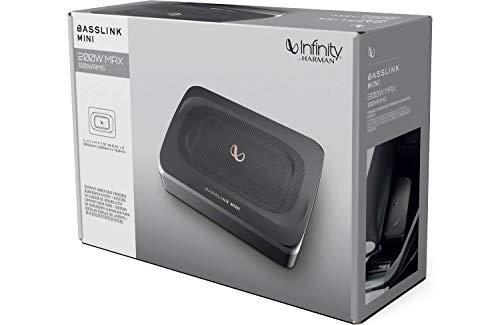 Infinity Infinity Basslink Mini - Powered 6x8 underseat subwoofer - Titanium