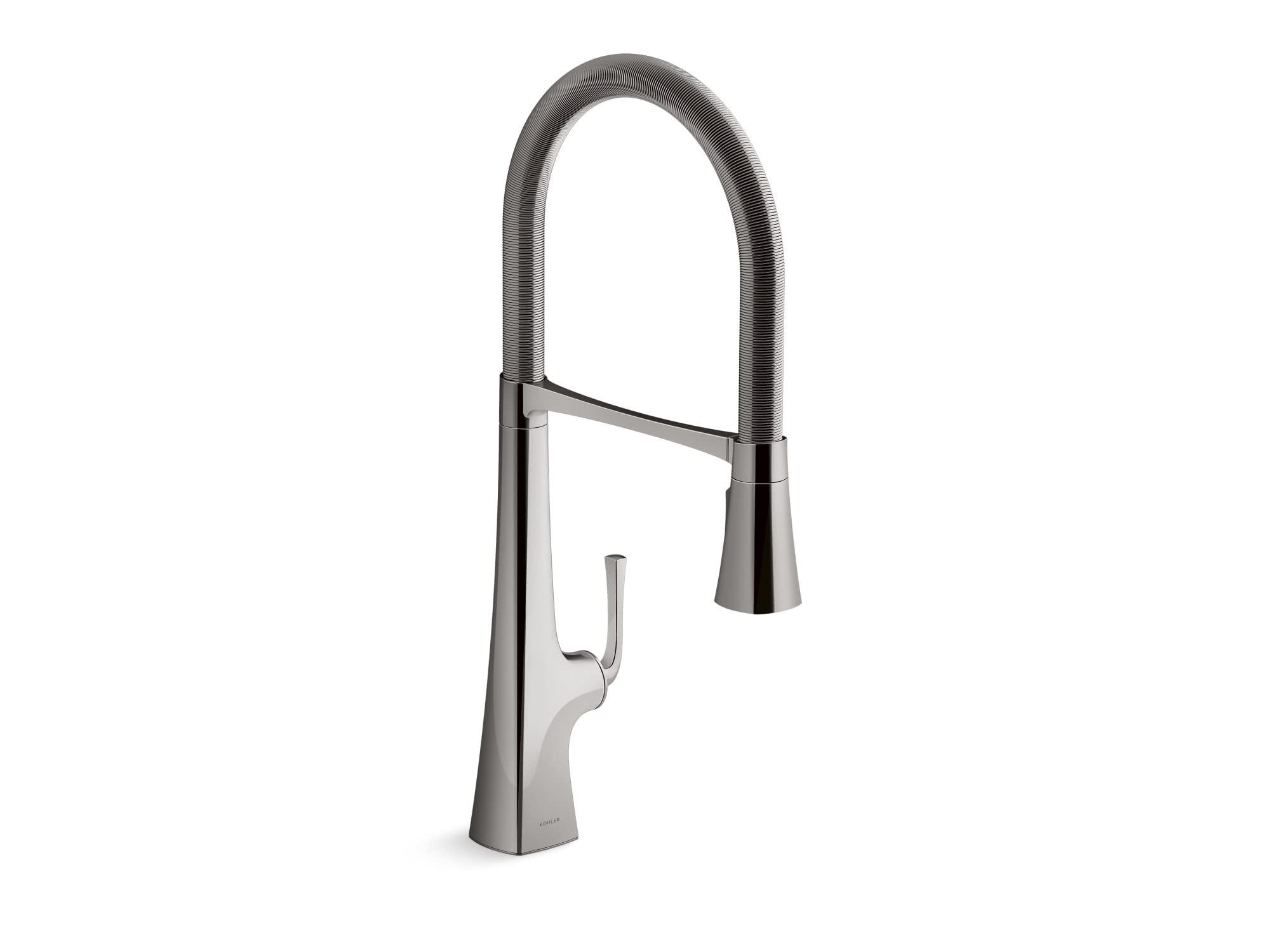 KOHLER Graze SEMI-PRO Kitchen Faucet