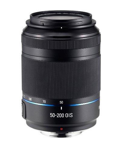 SAMSUNG Samsung NX 50-200mm f/4.0-5.6 OIS Zoom Camera Lens (Black)