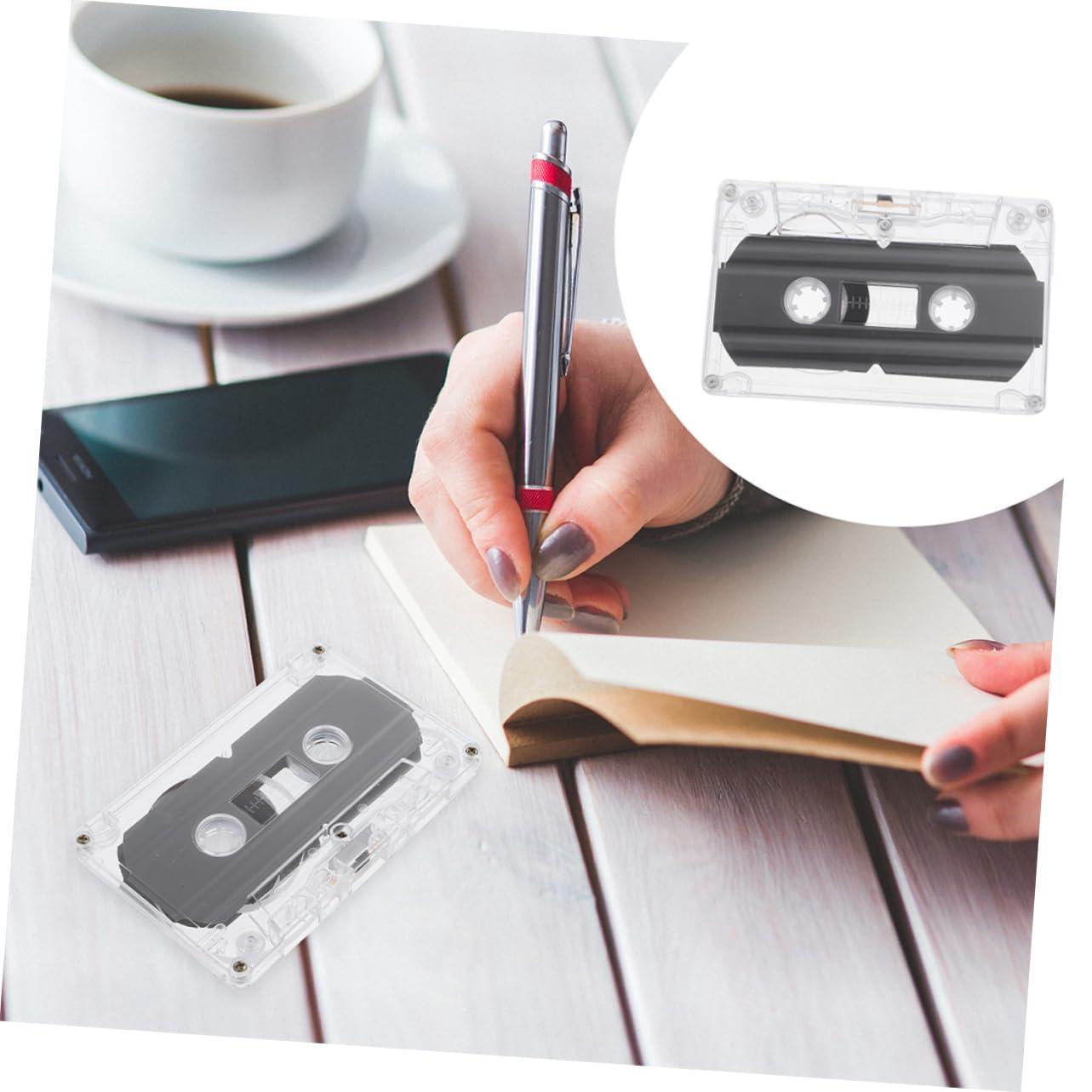 OSALADI OSALADI 12 Pcs Blank Audio Cassette Tapes 30-Minute Recordable Cassette Tapes Recordable Audio Cassette Tapes for DIY Projects