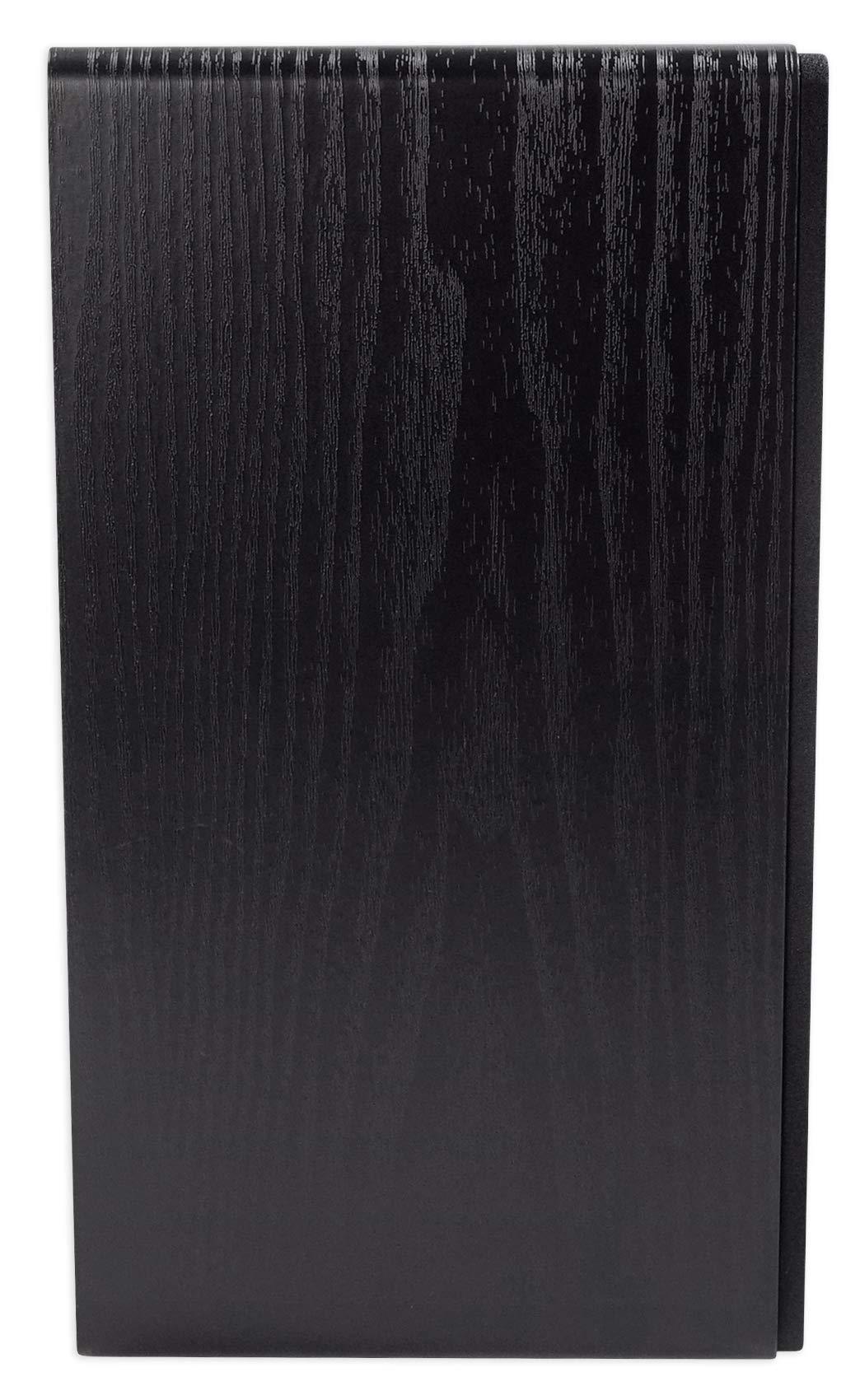 Rockville Rockville Pair RockShelf 64B Black 6.5" Home Bookshelf Speakers w/21 Stands