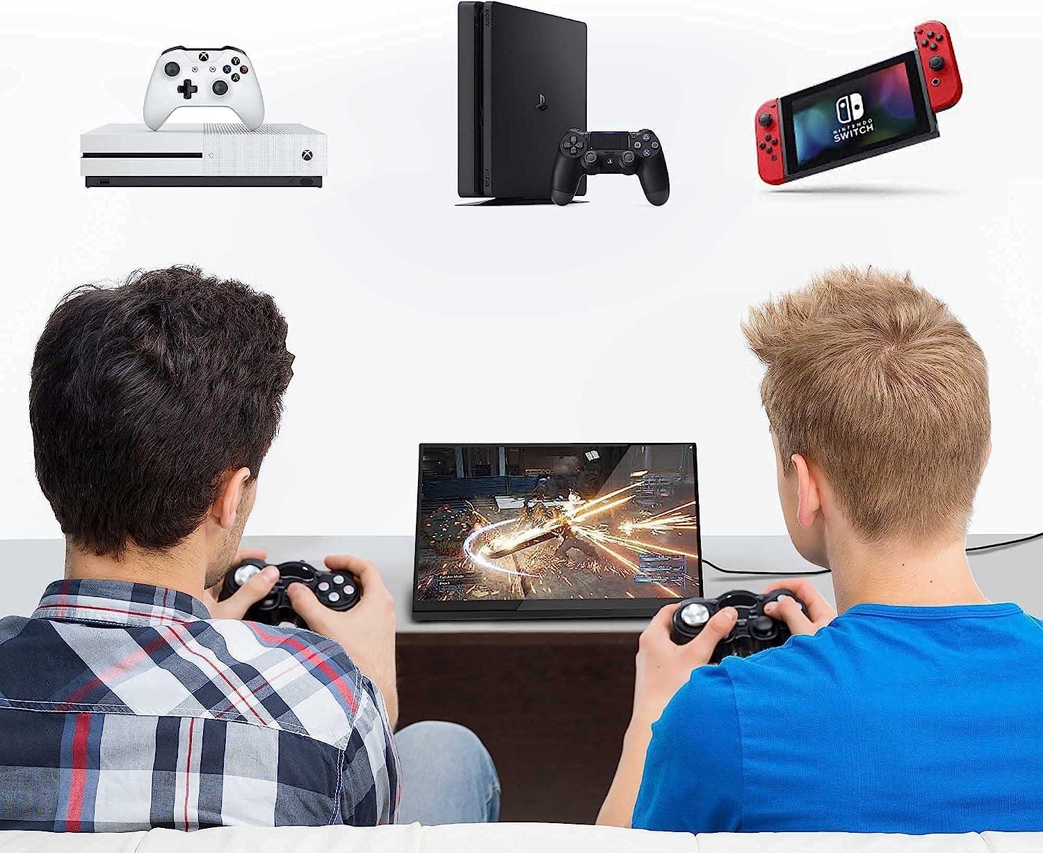 SideTrak SideTrak Solo Pro 15.8\" Portable Monitor for Laptop | FHD 1080P LED IPS Dual Display w/Anti-Glare Screen, USB & Mini HDMI, Laptop Monitor Extender for Mac, PC, Chrome, HDR & Speakers