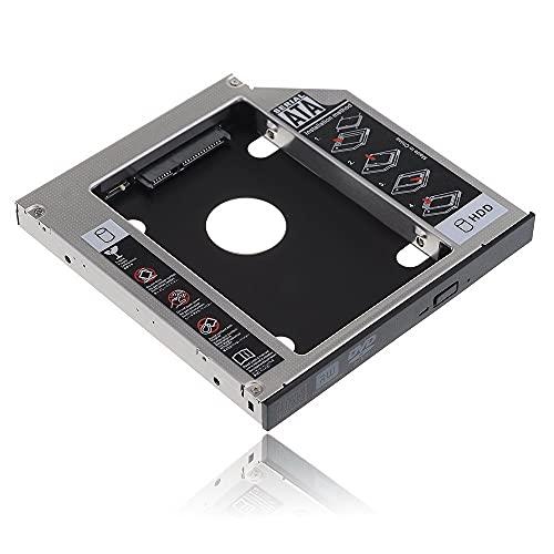 NFHK NFHK SATA 22pin HDD HD Hard Disk Drive Caddy Case for 9.5mm Universal Laptop CD/DVD-ROM Optical Bay