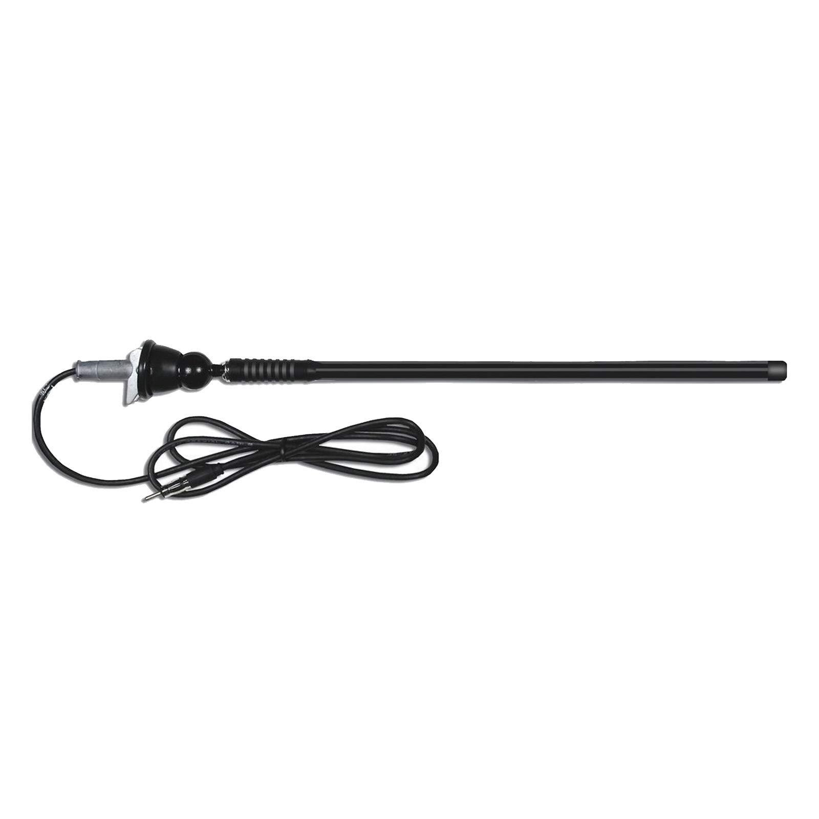 EnrockMarineBundle JVC In-Dash Marine Boat Yacht Bluetooth Radio USB Stereo Receiver CD Player Bundle Combo