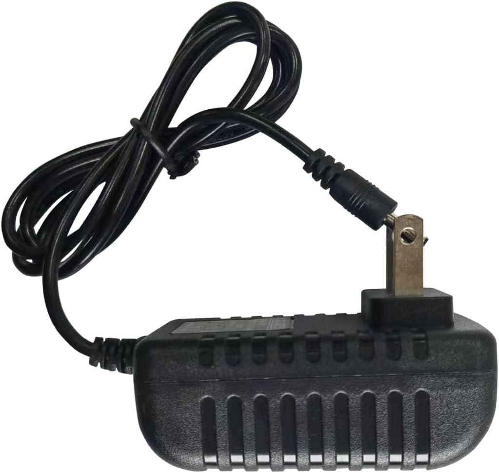 CHZTYANG 12V AC/DC Adapter for Sangean WR-22 WR-22WL WR-22BK WR-2 WR-2WL WR-2BK WR-2WH WR2 WR2WL WR2BK WR2WH AM FM Bluetooth Digital Radio 12VDC Power Supply Cord Cable Wall Home Charger PSU