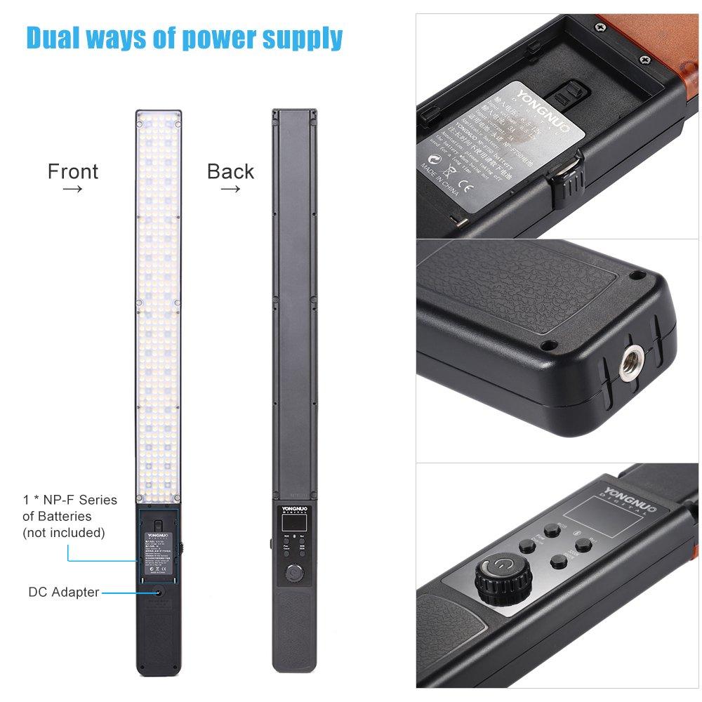 YONGNUO YONGNUO YN360 Handheld LED Video Light 3200k 5500k RGB Colorful Stick Professional Photo LED Stick