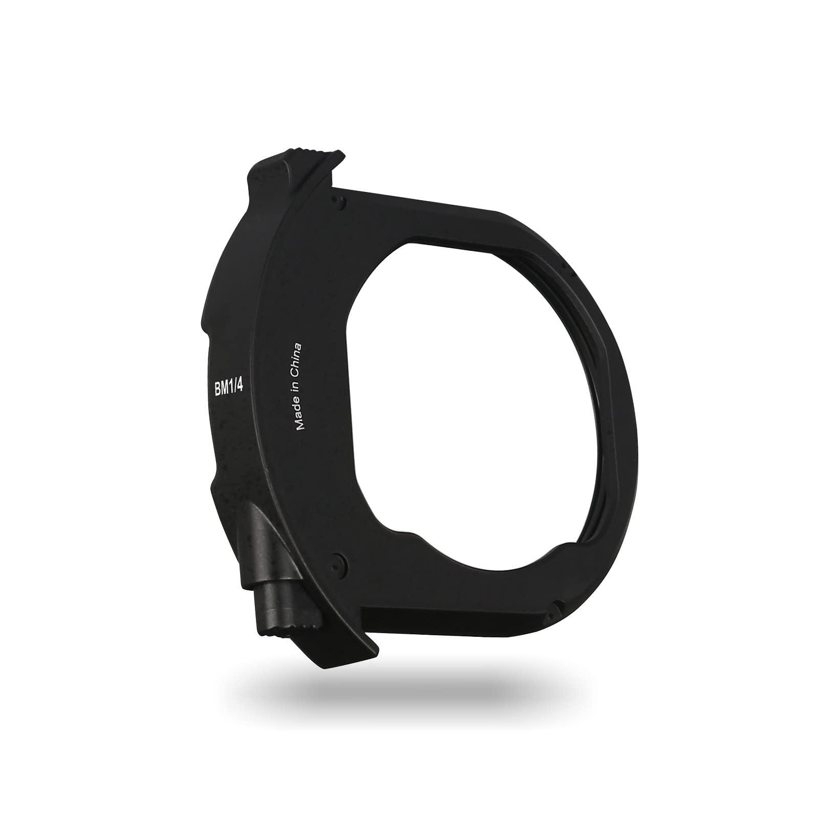 Meike Meike Black Pro-Mist 1/4 Filter for Canon and Meike MK-EFTR-C Drop-in Filter Mount Adapter EF to EOSR