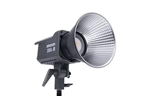 Aputure Aputure Amaran 200d S with Light Dome SE Softbox and 2.8m Light Stand Kit, 200W 5600K Daylight Bowens Mount Led Video Light App Control for Photography