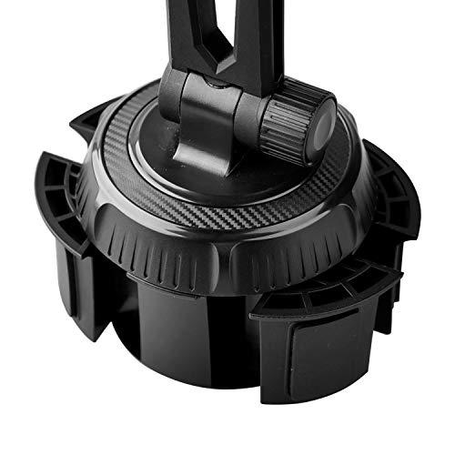 Huanchenda GPS Car Mount Cup Holder with Adjustable Arm for Garmin - Replacement GPS Cupholder Ball Mount for Garmin Nuvi Dezl Drive Drivesmart Zumo Driveassist DriveLuxe StreetPilot RV Portable Navigator