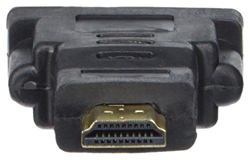 4XEM 4xem 4XEM Video Adapter HDMI/DVI 24+1 pin Digital DVI (F) to 19 pin HDMI Type A (M) (4XHDMIDVIMFA)