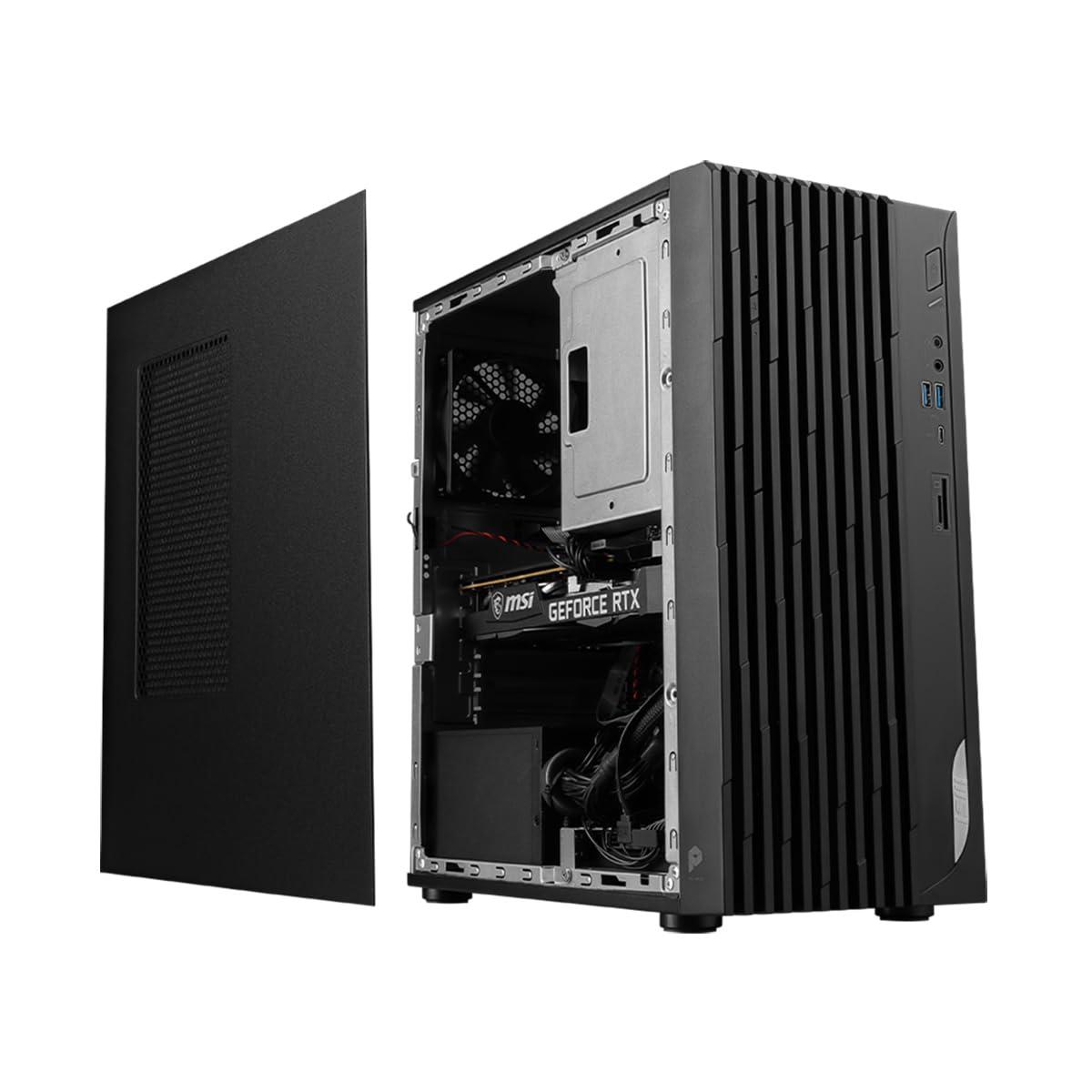 MSI MSI Pro DP180 Desktop: Intel Core i7-13700F, NVIDIA GeForce RTX 4060, 32GB Memory, 2TB NVMe SSD, WiFi 6E, Win 11 Home: Black 13NUC-224US