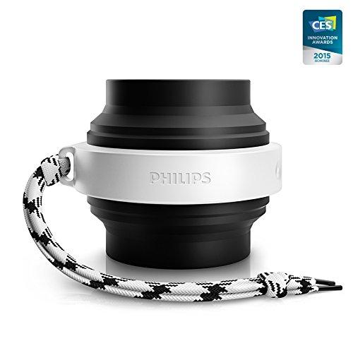 PHILIPS Philips FLEX BT2000B/37 Bluetooth Wireless Portable Speaker (Black/White)