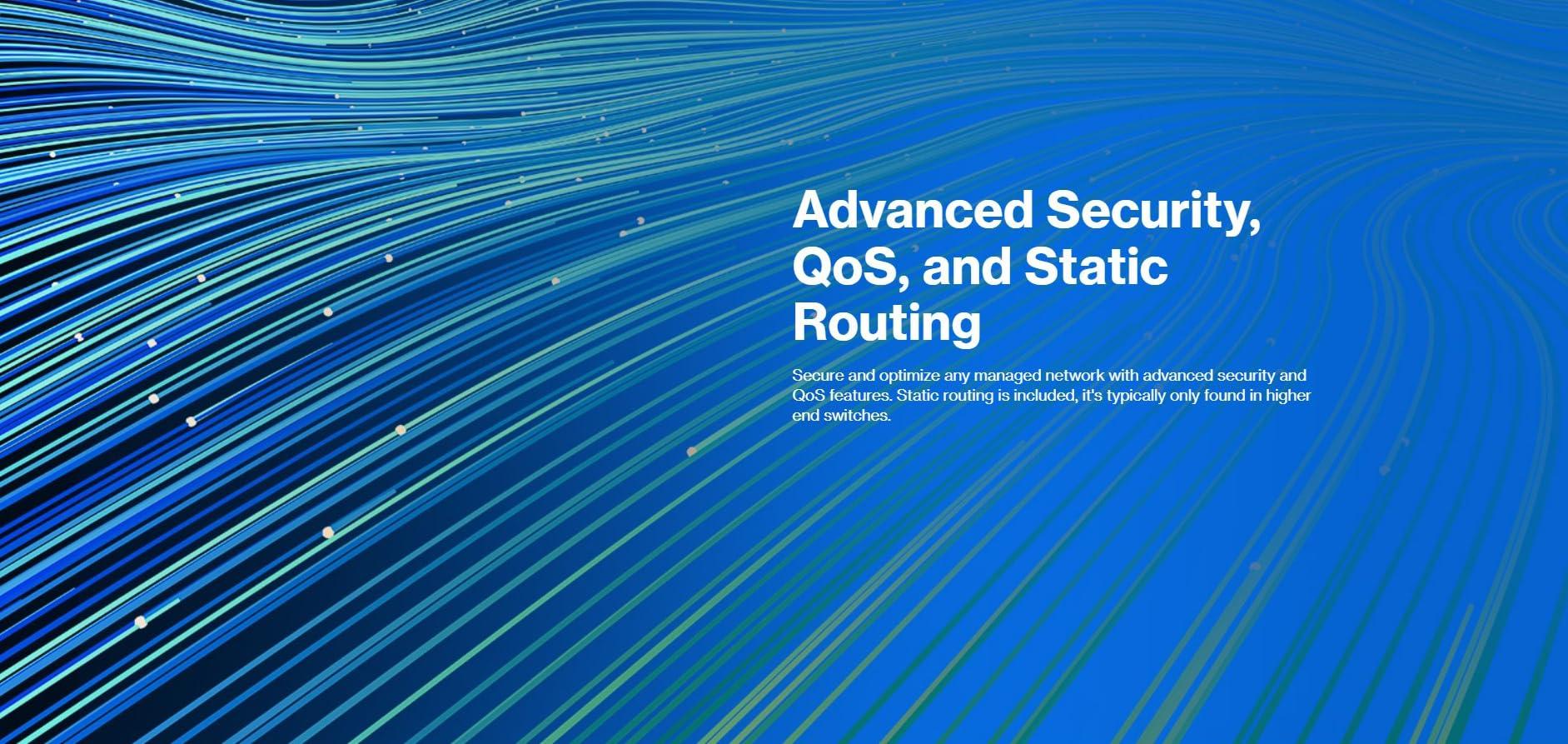 Linksys 24-Port Managed Gigabit PoE+ Switch with 4 10G SFP+ Uplinks 410W TAA Compliant LGS328MPC