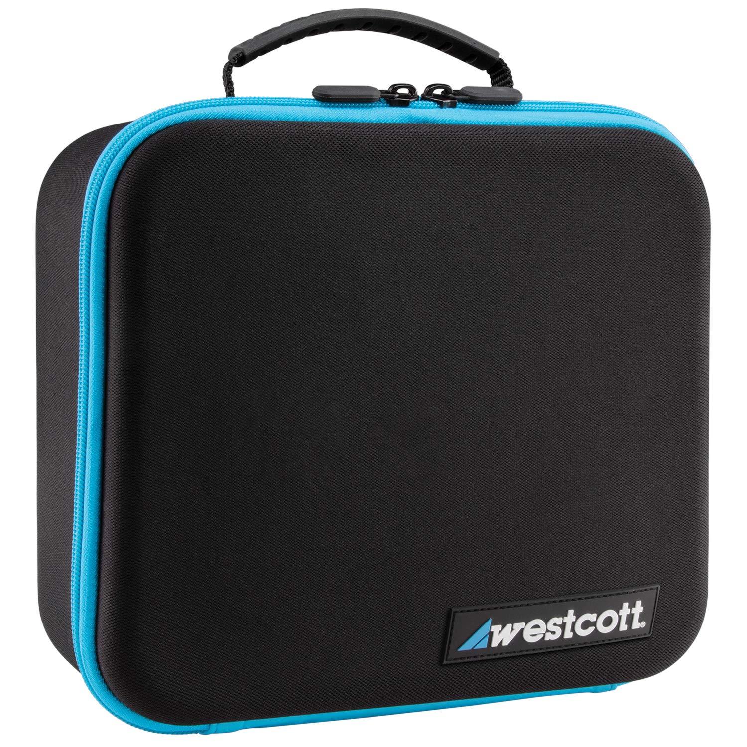 Westcott Westcott FJ200 Round Head Pocket Strobe with 1.3 sec. Recycle Time, TTL, HSS Includes Tilter Bracket, 30-Degree Honeycomb Grid with Gel Clip & Pixel Advance Accessories and Travel Bundle | FJ200