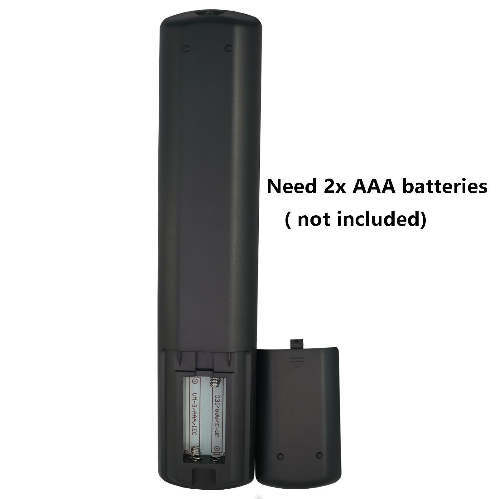 Kassionel RC311S Replacement Remote fit for Pioneer TV PLE-32S1HD PLE-65D1800 PLE-32S08HD PLE-40S08FHD PLE-43D1202UD PLE-43S09UHD PLE-50S08UHD PLE-32S08HD PLE-50D1200F PLE-43D1202UD PLE-55S08UHD