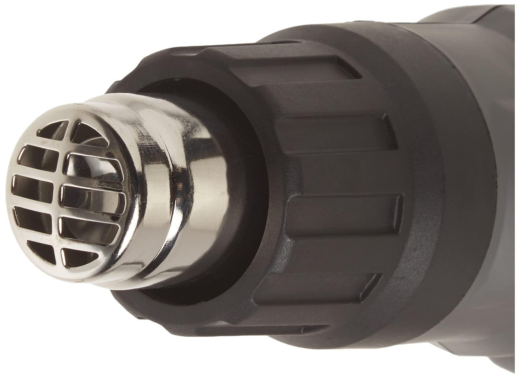 PORTER-CABLE PORTER-CABLE Heat Gun, 1500 Watt, Dual Temperature Settings, Corded (PC1500HG) Black