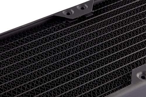 Corsair Corsair Hydro X Series, XR5 140 mm Water Cooling Radiator (Single 140mm Fan Mounts, Premium Copper Construction, Polyurethane Coating, Integrated Fan Screw Guides) Black