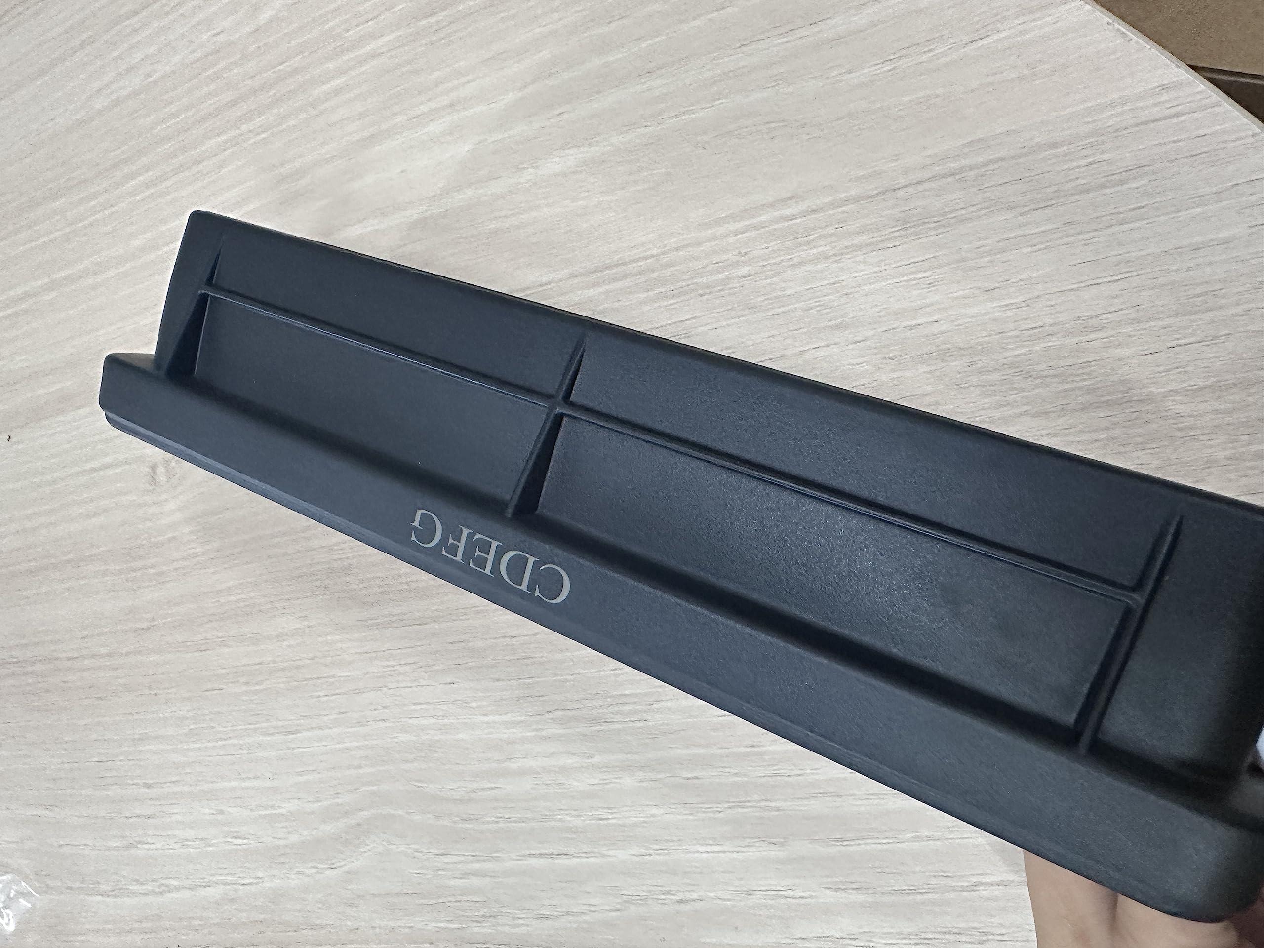 CDEFG CDEFG Car Navigation Sun Shade Visor GPS Navigator Screen Sun Hood Shield in-Dash Visor Anti-Refection Block Glare and Sunlight Black