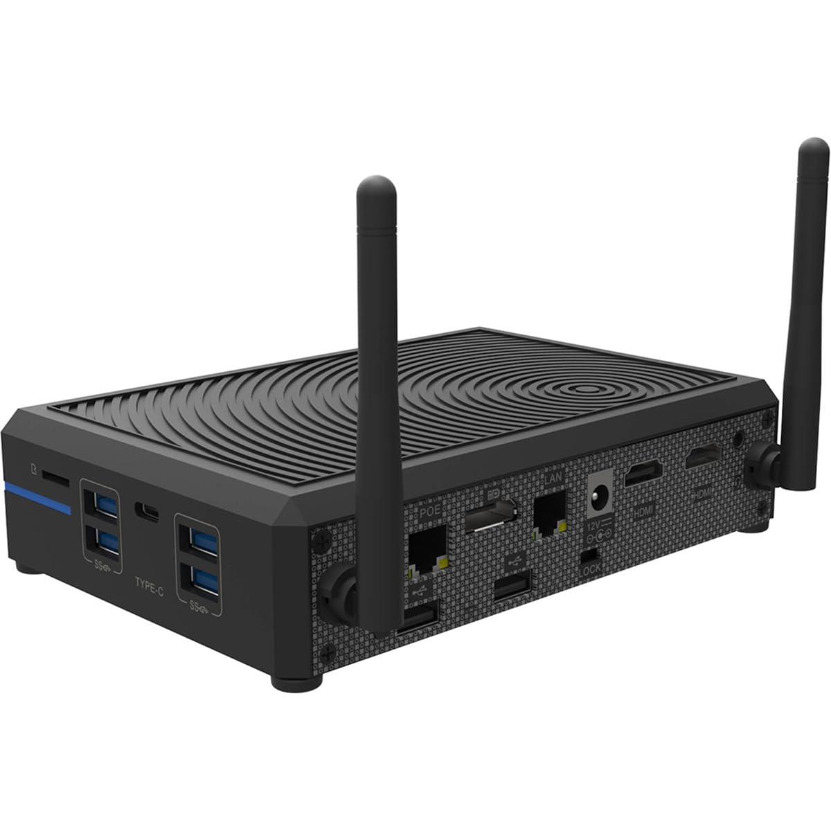 AZULLE AZULLE Byte4 Pro Mini PC with Windows 11 Pro, 4GB/64GB Business & Home Powerful Portable Computer, Wi-Fi, Ethernet Port, Media Center Jasper Lake N5105 Processor