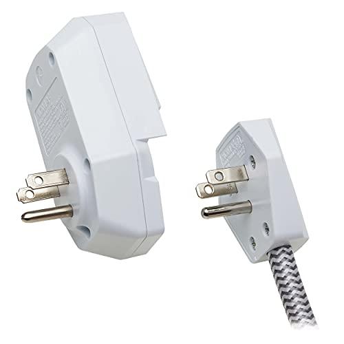 Tripp Lite Tripp Lite Surge Protector Power Strip 7-Outlet with 2 USB Ports 6ft Cord White (TLP616USB)