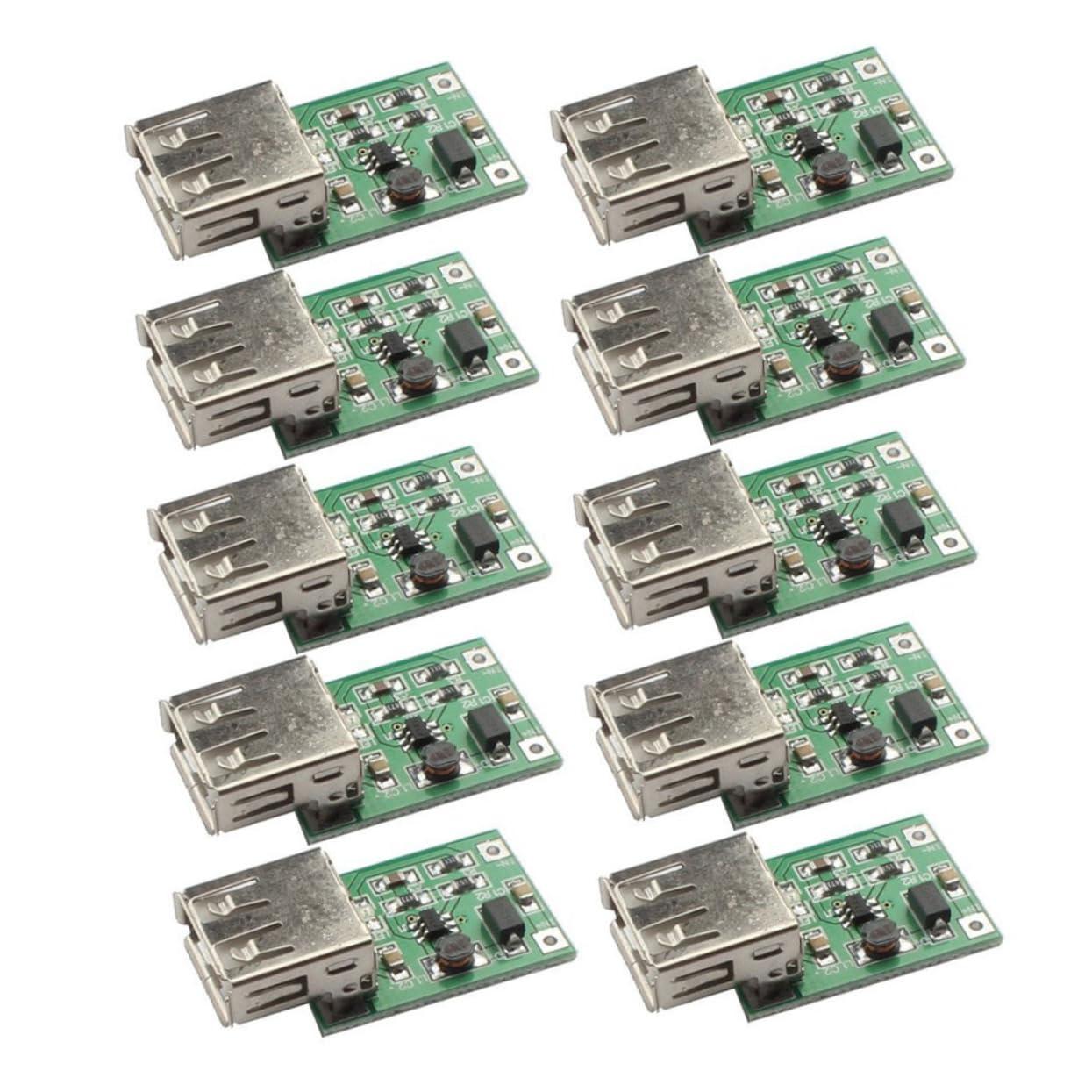 FELTECHELECTR FELTECHELECTR Step up Boost Module 0.9v-5v to 5v 600ma USB Charger Controller Dc-dc Converter for Mini Devices