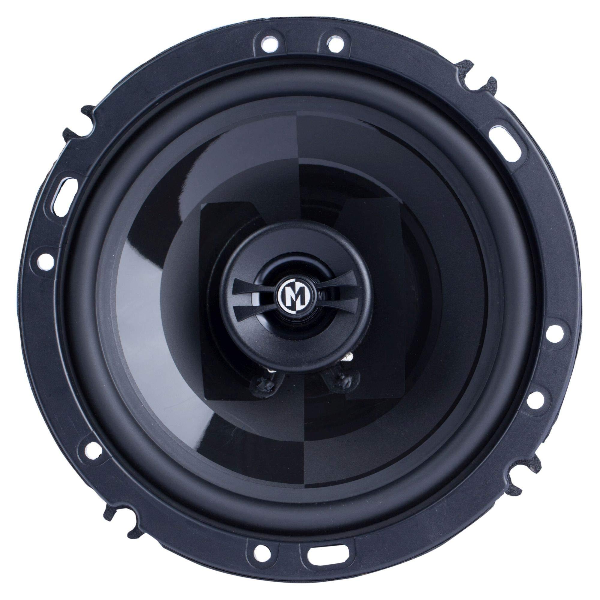 Memphis Audio Memphis Audio PRX602 Power Reference Series 6.5\" 2-Way Coaxial Speakers with Swivel Tweeters - Pair