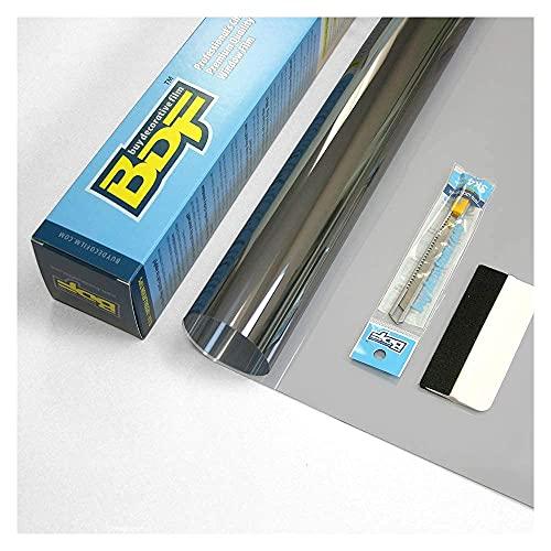 Buydecorativefilm BDF S4MB70 Window Film Security and Sun Control 4 Mil Black 70 (Very Light) - 48in X 24ft