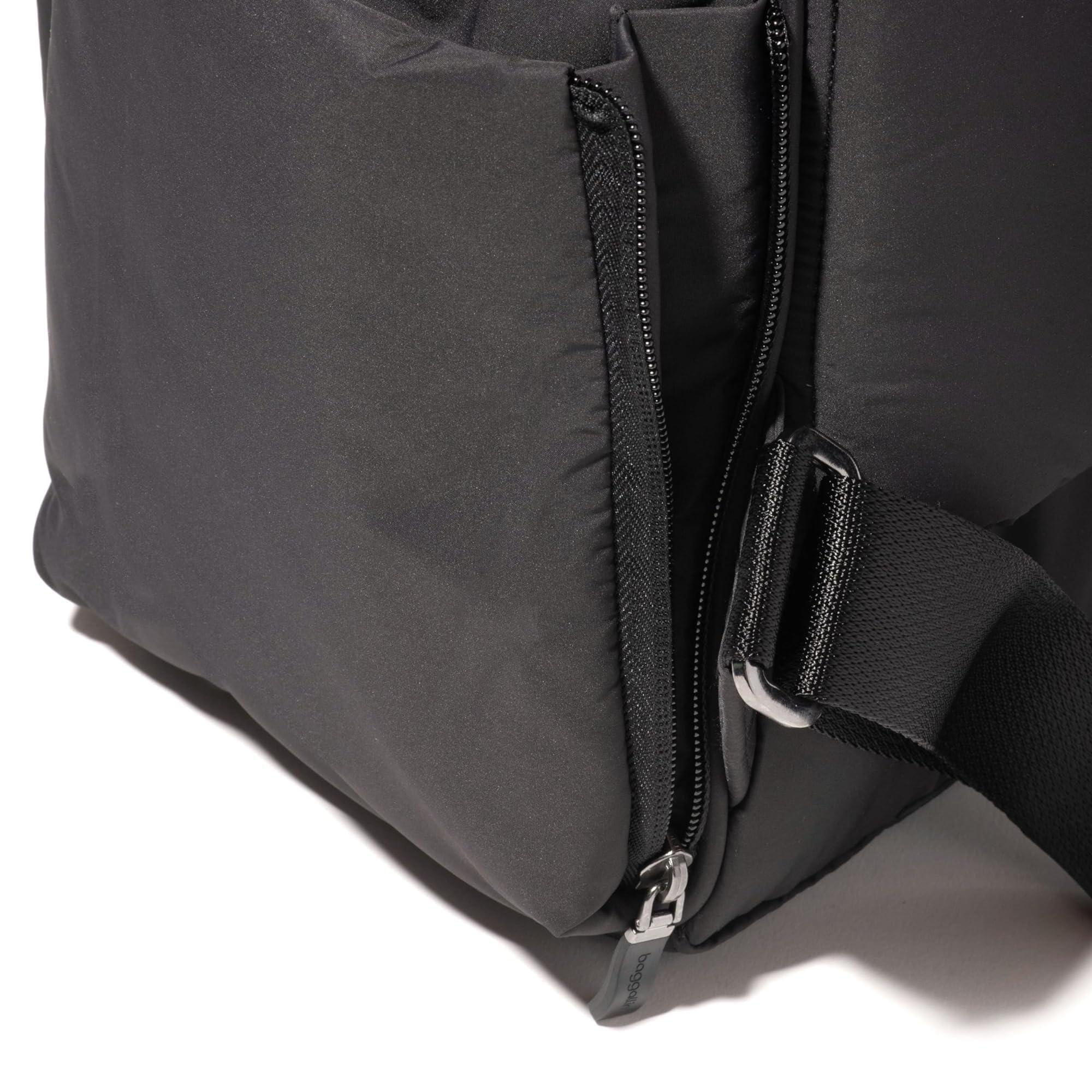 Baggallini Baggallini Chelsea Laptop Backpack, Black Puff