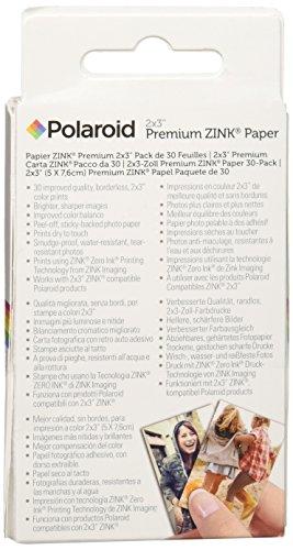 Zink Polaroid 2x3? Premium Zink Photo Paper (30 Pack) Compatible with Polaroid Mint Camera, Snap/Snap Touch Instant Print Cameras & Polaroid Mint and Zip Photo Printers.