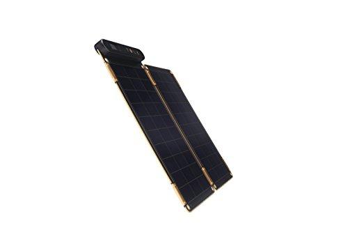 YOLK Solar Paper + Pouch, Paper-Thin and Light Portable Solar Charger with Ultra-High-Efficiency (5W)