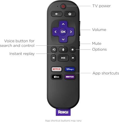 Roku Roku Smart TV 40-Inch Select Series 1080p Full HD RokuTV with Roku Voice Remote, Bright Picture, Customizable Home Screen Live Local News, Sports, Gaming