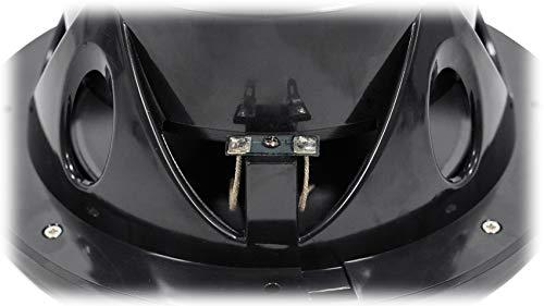 Rockville Pair Rockville RMSTS80B 8" 1000w Waterproof Marine Boat Speakers 2-Way Black