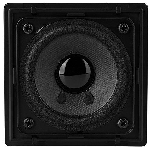 Dayton Audio Dayton Audio SAT3B 3" Cube Speaker Pair Black