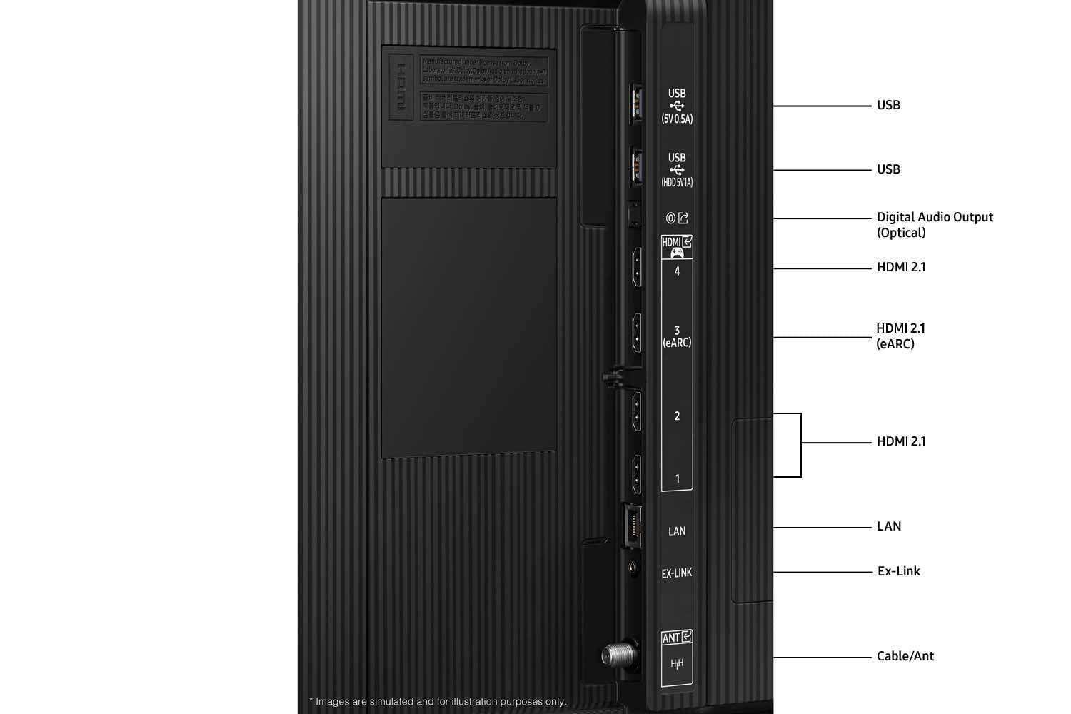 Samsung Samsung 55-Inch Class QLED 4K Q80D Series Quantum HDR+ Smart TV w/Dolby Atmos, Object Tracking Sound Lite, Direct Full Array, Motion Xcelerator, Alexa Built-in (QN55Q80D, 2024 Model)