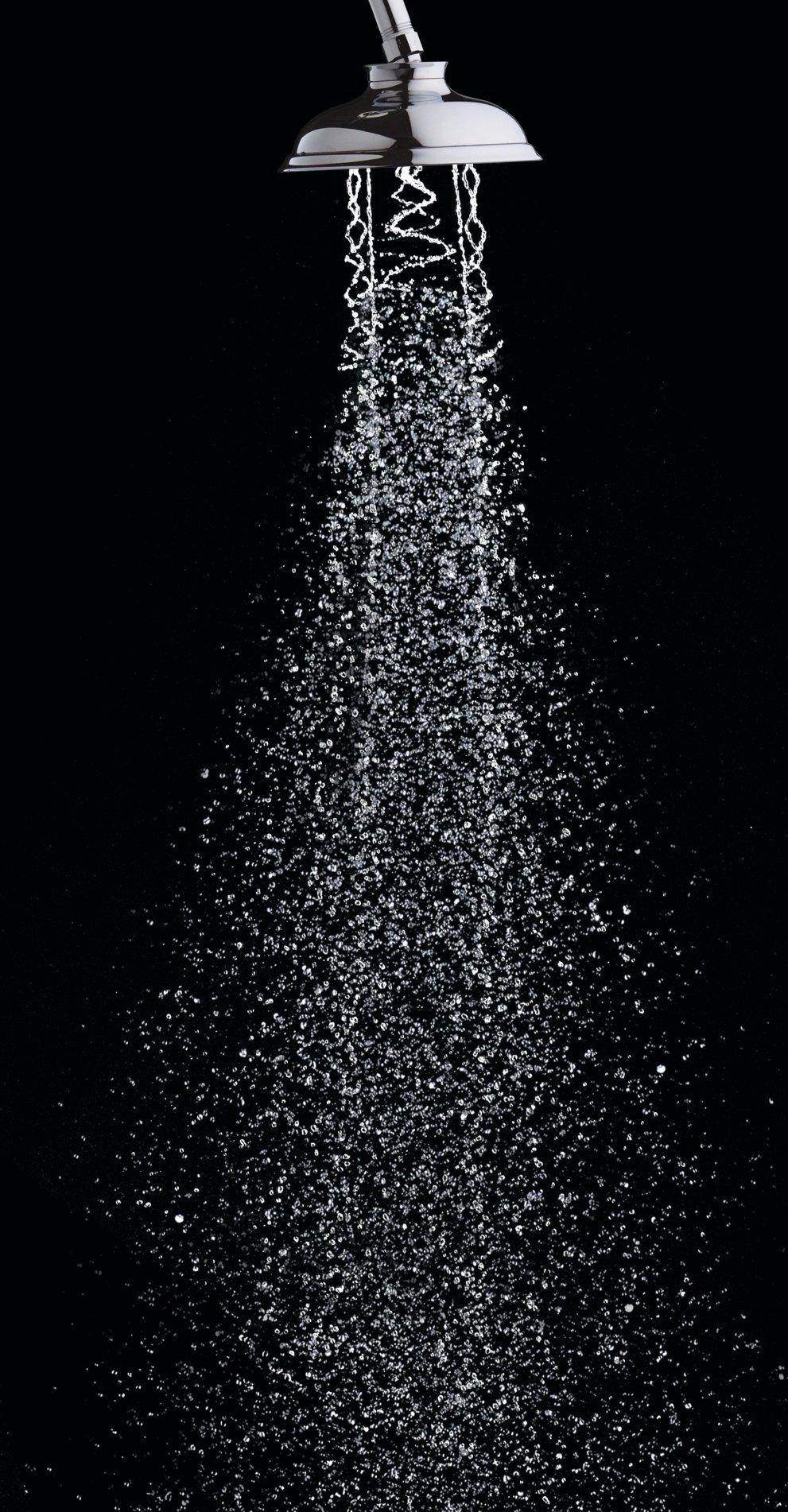 DELTA FAUCET DELTA FAUCET RP70172 Water Efficient Showerhead, Chrome, 0.5