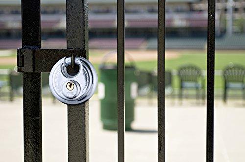 ABUS ABUS 28/70 Discus Padlock, Keyed Alike Code 0021