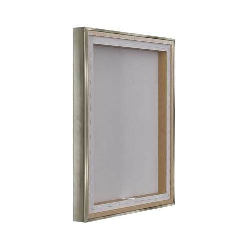 Stupell Industries Stupell Industries Fashion Glam Toilet Paper Designer Detailing, Floater Frame, Design by Ziwei Li