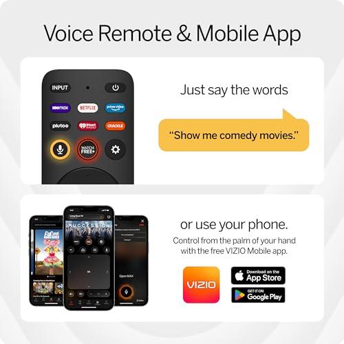 VIZIO VIZIO 50-Inch V-Series 4K UHD LED Smart TV with Voice Remote, Dolby Vision, HDR10+, Alexa Compatibility, 2022 Model