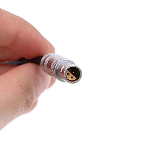 Alvin's Cables Alvin’s Cables Z Cam E2 Power Adapter Cable FFA 0S 304 4 Pin to Universal AC with US UK EU AU Plugs for Z Cam E2 Camera