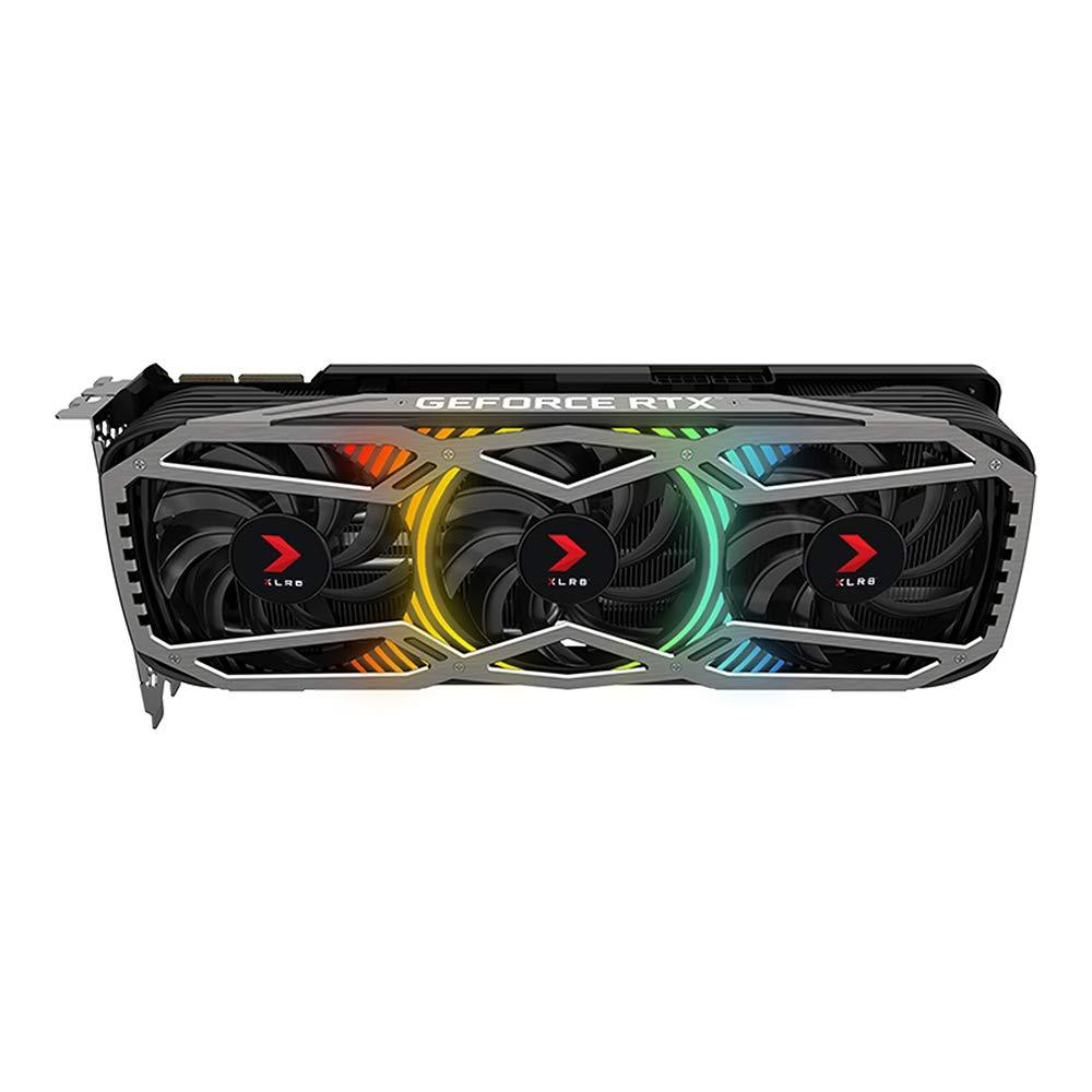 PNY PNY GeForce RTX 3070 8GB XLR8 Gaming Revel Epic-X RGB Triple Fan Graphics Card