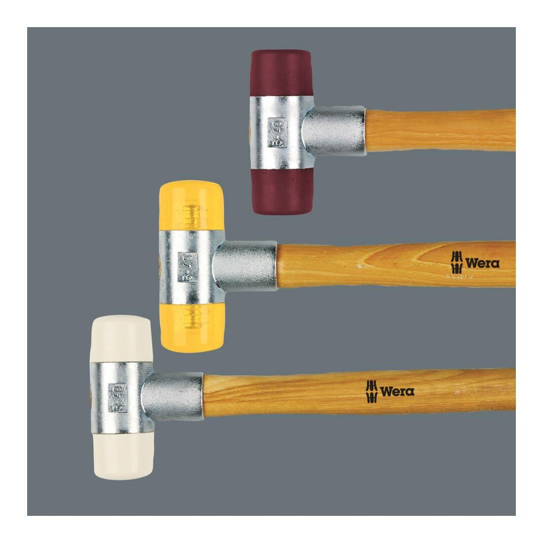 Wera 100 GR. 5/40 SOFT-FACED HAMMER