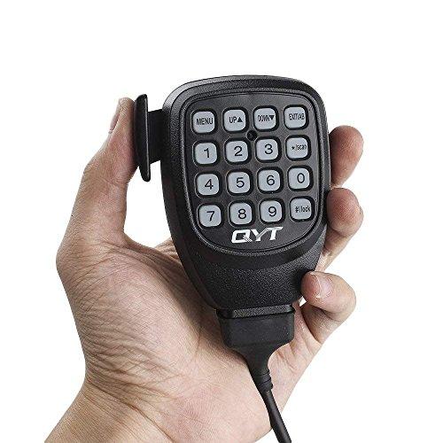 QYT QYT KT-8900D Mobile Transceiver 25W VHF 144-148MHz UHF 420-450MHz Dual Band Quad Standby Mini Car Radio