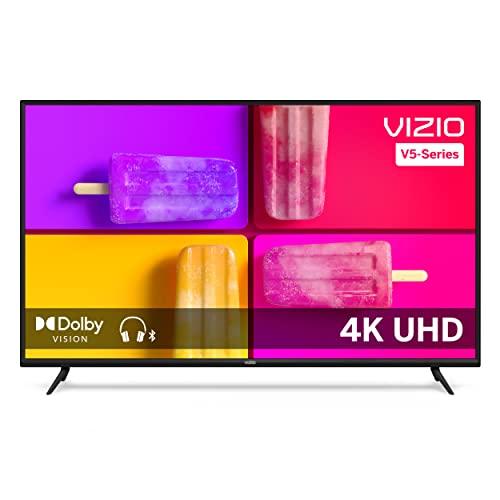 VIZIO VIZIO 65-Inch V-Series 4K UHD LED Smart TV with Voice Remote, Dolby Vision, HDR10+, Alexa Compatibility, V655-J09, 2022 Model