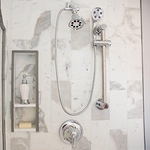 Speakman Speakman Retro S-3015 8-Jet Shower Head, 2.5 GPM, Polished Chrome