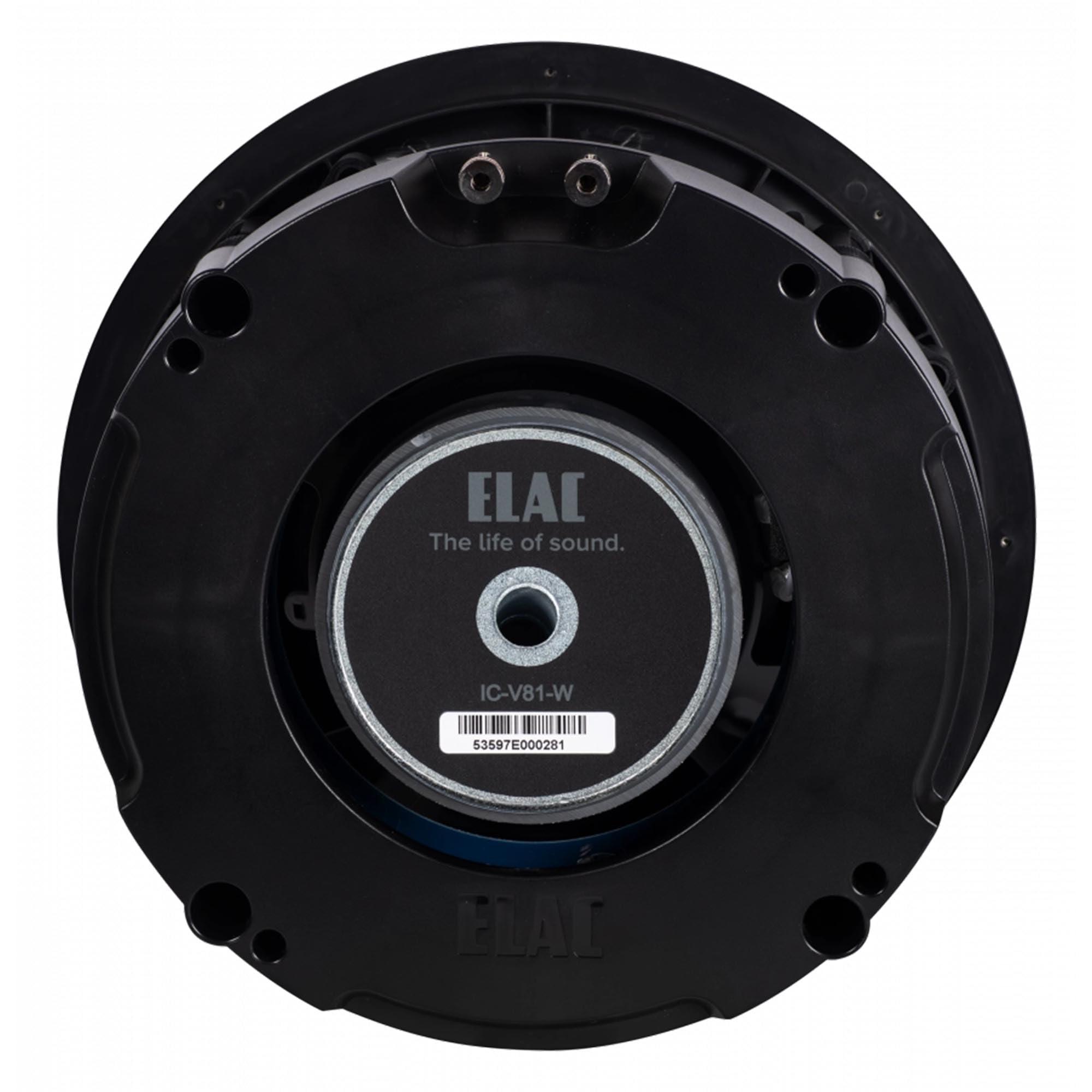 ELAC ELAC Vertex I IC-V81-W 8" in-Ceiling Speaker -White